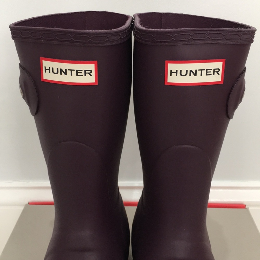Hunter - Original Short Rain Boot - Picture 7 of 8